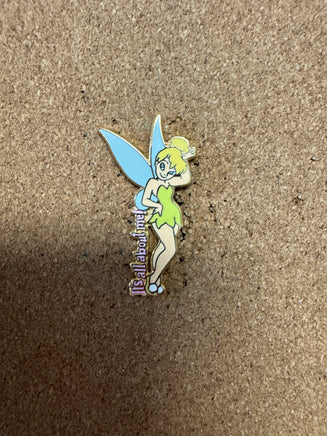 Its All About Me Tinkerbell (Disney, Pin Traders) - Bitz & Buttons