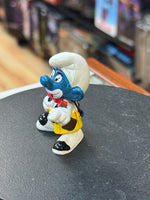 Circus Clown Smurf (Vintage PEYO, Schleich) - Bitz & Buttons