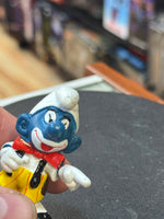 Circus Clown Smurf (Vintage PEYO, Schleich) - Bitz & Buttons