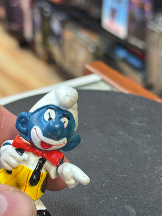 Circus Clown Smurf (Vintage PEYO, Schleich) - Bitz & Buttons
