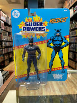 Wildcat (DC Super Powers, McFarlane) **SEALED**