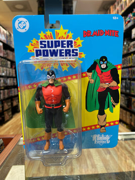 Dr. Midnight (DC Super Powers, McFarlane) **SEALED**