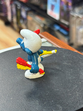 Archer Smurf (Vintage PEYO, Schleich) - Bitz & Buttons