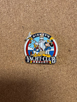 Yacht Club Mickey & Donald (Disney, Pin Traders) - Bitz & Buttons