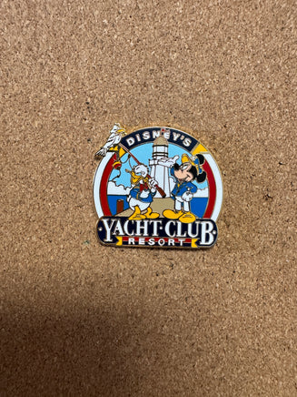 Yacht Club Mickey & Donald (Disney, Pin Traders) - Bitz & Buttons