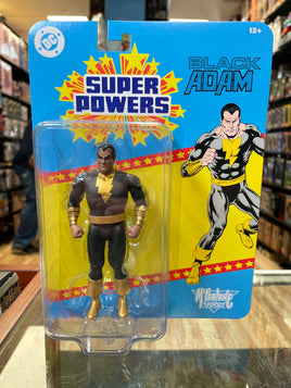 Black Adam (DC Super Powers, McFarlane) **SEALED**