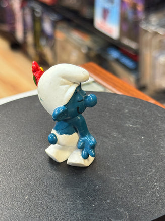 Bouquet Flowers Smurf (Vintage PEYO, Schleich) - Bitz & Buttons