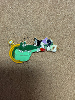 Tic Tock Croc & Captain Hook (Disney, Pin Traders) - Bitz & Buttons