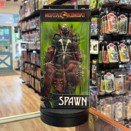 Spawn W/ Mace 7213 (Mortal Kombat, McFarlane) Sealed