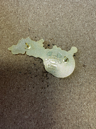 Tic Tock Croc & Captain Hook (Disney, Pin Traders) - Bitz & Buttons