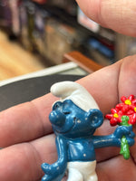 Bouquet Flowers Smurf (Vintage PEYO, Schleich) - Bitz & Buttons