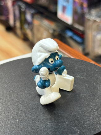 First Aid Smurf (Vintage PEYO, Schleich) - Bitz & Buttons