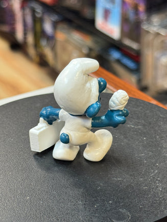 First Aid Smurf (Vintage PEYO, Schleich) - Bitz & Buttons