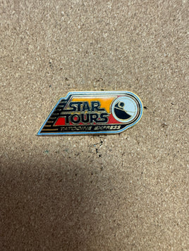 Tattoine Express Star Tours (Disney, Pin Traders) - Bitz & Buttons