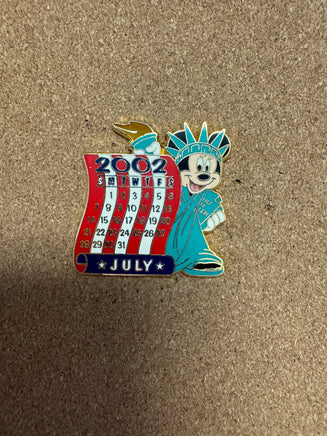 12 Years of Magic Statue of Liberty (Disney, Pin Traders) - Bitz & Buttons