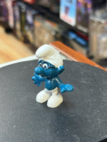 Brainy Smurf (Vintage PEYO, Schleich) - Bitz & Buttons