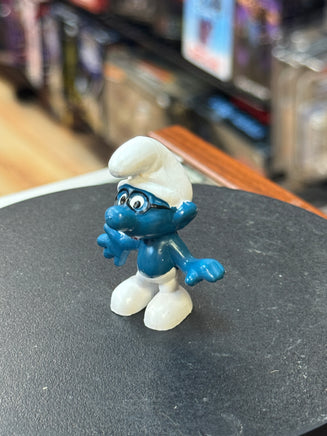 Brainy Smurf (Vintage PEYO, Schleich) - Bitz & Buttons