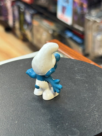Brainy Smurf (Vintage PEYO, Schleich) - Bitz & Buttons