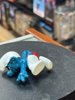 Bowling Smurf (Vintage PEYO, Schleich) - Bitz & Buttons