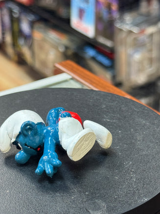Bowling Smurf (Vintage PEYO, Schleich) - Bitz & Buttons
