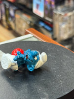 Bowling Smurf (Vintage PEYO, Schleich) - Bitz & Buttons