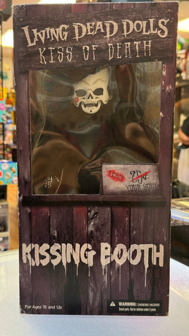 Kiss of Death Kissing Booth (Living Dead Dolls LDD, Mezco Horror) SEALED