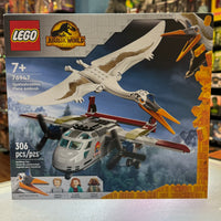 Quetzalcoatlus Flugzeug-Hinterhalt (Jurassic World, Lego) VERSIEGELT