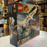 Quetzalcoatlus Flugzeug-Hinterhalt (Jurassic World, Lego) VERSIEGELT