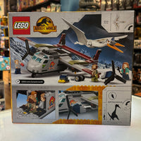 Quetzalcoatlus Plane Ambush (Jurassic World, Lego) SEALED