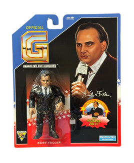 Kurt Fuller No Holds Barred (Grapplers & Gimmicks WWF, Hasttel Toys)