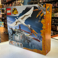 Quetzalcoatlus Plane Ambush (Jurassic World, Lego) SEALED