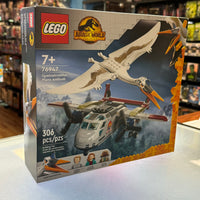 Quetzalcoatlus Plane Ambush (Jurassic World, Lego) SEALED