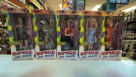 Spice Girls On Tour Dolls LOT (Barbie Style Galoob)