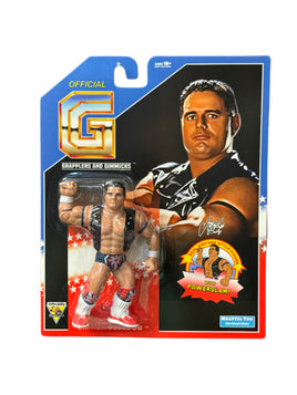 British Bulldog Shorts (Grapplers & Gimmicks WWF, Hasttel Toys)