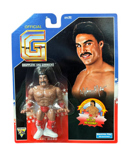 Marc Mero Red Trunks (Grapplers & Gimmicks WWF, Hasttel Toys)