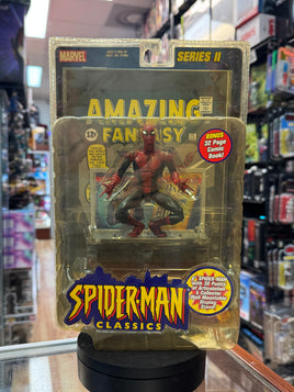 Amazing Fantasy Spider-Man Classics 9282 (Marvel Legends, Toybiz) SEALED