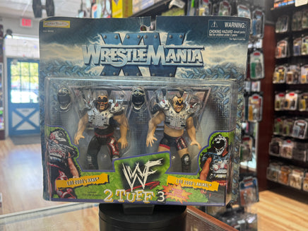 Legion of Doom 2000 (Vintage WWF BCA, Jakks Pacific) SEALED - Bitz & Buttons