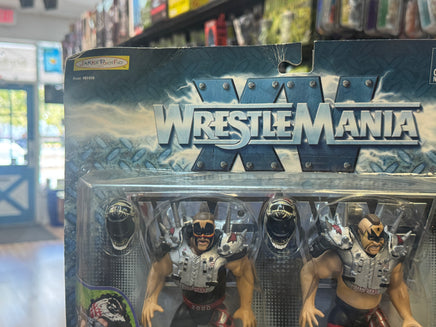 Legion of Doom 2000 (Vintage WWF BCA, Jakks Pacific) SEALED - Bitz & Buttons