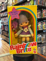 Shy Violet Doll with IQ Sprite (Vintage Rainbow Brite, Mattel) **NEW OPEN BOX**