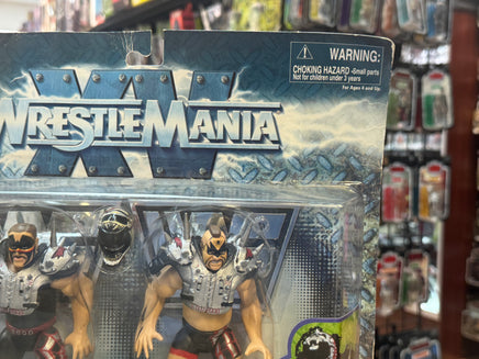 Legion of Doom 2000 (Vintage WWF BCA, Jakks Pacific) SEALED - Bitz & Buttons