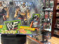 Legion of Doom 2000 (Vintage WWF BCA, Jakks Pacific) SEALED - Bitz & Buttons