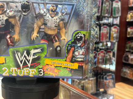 Legion of Doom 2000 (Vintage WWF BCA, Jakks Pacific) SEALED - Bitz & Buttons