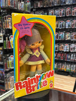 Shy Violet Doll with IQ Sprite (Vintage Rainbow Brite, Mattel) **NEW OPEN BOX**