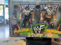 Legion of Doom 2000 (Vintage WWF BCA, Jakks Pacific) SEALED - Bitz & Buttons