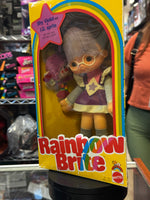 Shy Violet Doll with IQ Sprite (Vintage Rainbow Brite, Mattel) **NEW OPEN BOX**