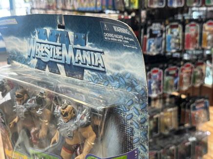 Legion of Doom 2000 (Vintage WWF BCA, Jakks Pacific) SEALED - Bitz & Buttons