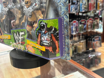 Legion of Doom 2000 (Vintage WWF BCA, Jakks Pacific) SEALED - Bitz & Buttons