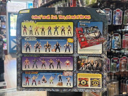 Legion of Doom 2000 (Vintage WWF BCA, Jakks Pacific) SEALED - Bitz & Buttons