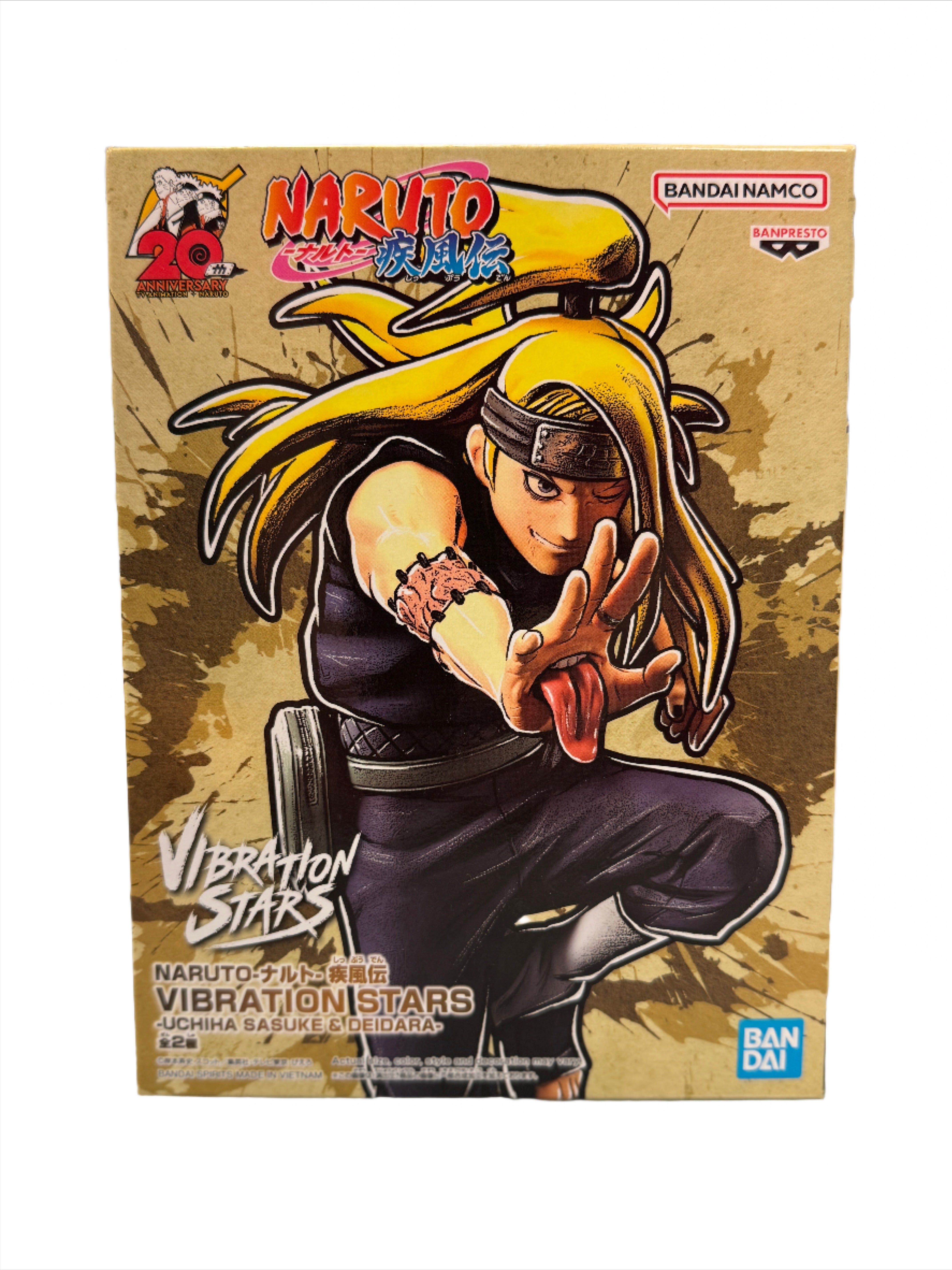 Deidara (vs. Sasuke) V2 Vibration Stars Statue (Naruto
