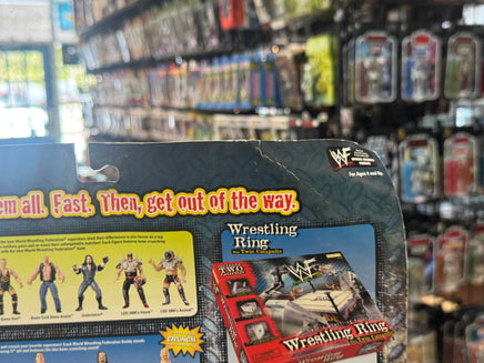 Legion of Doom 2000 (Vintage WWF BCA, Jakks Pacific) SEALED - Bitz & Buttons